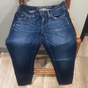 American Eagle Outfitters Women’s Indigo Skinny Jeans